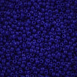Miyuki Round Seed Bead 8/0 Opaque Cobalt 22g Tube (414)