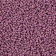 Miyuki Round Seed Bead 15/0 Opaque Dark Orchid Luster 2-inch Tube (1867)