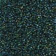 Toho Round Seed Bead 15/0 Inside Color Lined Emerald Green 2.5-inch Tube (249)
