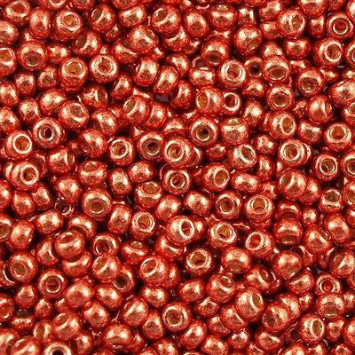 Miyuki Round Seed Bead 8/0 Duracoat Galvanized Berry 22g Tube (4208)