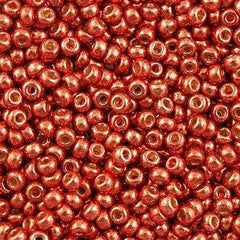 Miyuki Round Seed Bead 8/0 Duracoat Galvanized Berry 30g (4208)