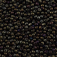 Miyuki Drop Fringe Seed Bead Metallic Dark Olive 24g Tube (458)