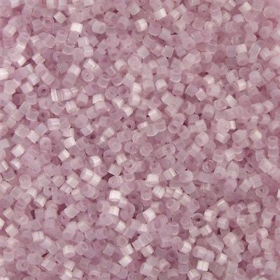 Miyuki Delica Seed Bead 11/0 Inside Dyed Color Light Pink AB 7g Tube DB82