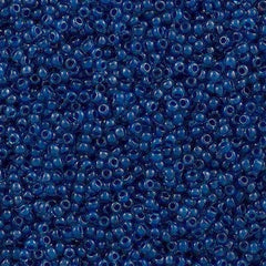 50g Toho Round Seed Bead 11/0 Inside Color Lined Aqua Capri (932)