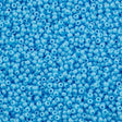 Toho Round Seed Bead 11/0 Opaque Spring Blue 2.5-inch Tube (43)