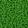 Toho Round Seed Bead 11/0 Opaque Mint 2.5-inch Tube (47)