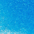 Toho Round Seed Bead 11/0 Transparent Aqua 2.5-inch Tube (3)