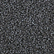 Miyuki Delica Seed Bead 11/0 Opaque Slate Glazed Luster 2-inch Tube DB268