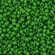 50g Toho Round Seed Beads 6/0 Opaque Mint (47)