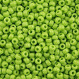 Miyuki Round Seed Bead 8/0 Opaque Chartreuse 22g Tube (416)