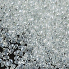 Miyuki Long Drop Seed Bead Crystal Luster 24g Tube (160)
