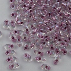 Miyuki Long Magatama Seed Bead Inside Color Lined Sparkled Orchid 8g Tube (1523)