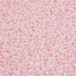 Toho Round Seed Bead 11/0 Transparent Ceylon Soft Pink 2.5-inch Tube (145L)
