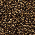 Toho Round Seed Beads 6/0 Bronze 5.5-inch tube (221)