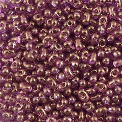 Miyuki Berry Seed Bead Cinnamon Gold Luster 22g Tube (2441)