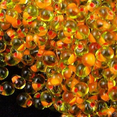 Miyuki Drop Fringe Seed Bead Gold Lined Lime 10g (13)
