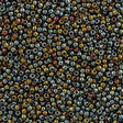 50g Toho Round Seed Beads 11/0 Galvanized Blue Gold (721)