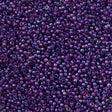 Toho Round Seed Bead 15/0 Inside Color Lined Purple Rose 2.5-inch Tube (928)