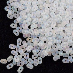 Miyuki Berry Seed Bead Matte Transparent Crystal AB 22g Tube (131FR)