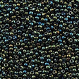 Toho Round Seed Bead 11/0 Metallic Moss Iris 19g Tube (84)