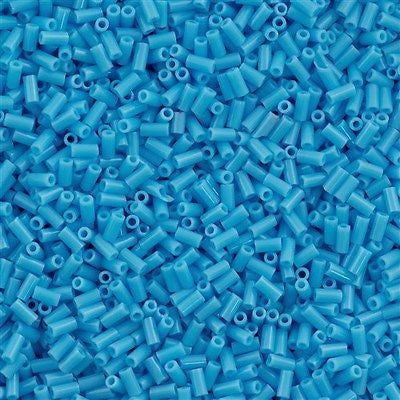 25g Miyuki 3mm Bugle Bead Opaque Light Blue (413)