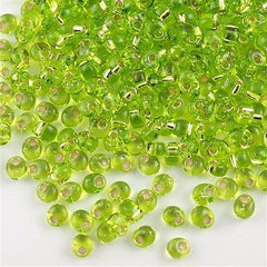 Miyuki 4mm Magatama Seed Bead Matte Sea Glass Green 23g Tube (2104F)