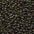 Toho Round Seed Bead 11/0 Metallic Bronze Iris 2.5-inch Tube (83)