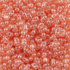 Miyuki Berry Seed Bead Rose Enamel Luster 22g Tube (366)