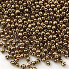 Tiny Miyuki Drop Seed Bead Metallic Bronze 9g Tube (457)