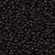 Miyuki Round Seed Bead 8/0 Transparent Brown 22g Tube (135)