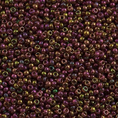 50g Miyuki Round Seed Bead 11/0 Rose Gold Luster (301)
