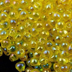 Miyuki Drop Fringe Seed Bead Clear Yellow AB 15g (252)