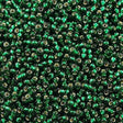 Miyuki Round Seed Bead 11/0 Silver Lined Dark Emerald 22g Tube (27)