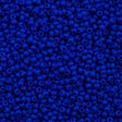 50g Toho Round Seed Bead 11/0 Opaque Matte Cobalt (48F)