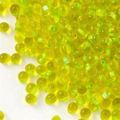 Miyuki Drop Fringe Seed Bead Green Lined Yellow 24g Tube (11)