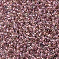 Toho Round Seed Bead 11/0 Inside Color Lined Pale Lavender 2.5-inch Tube (267)