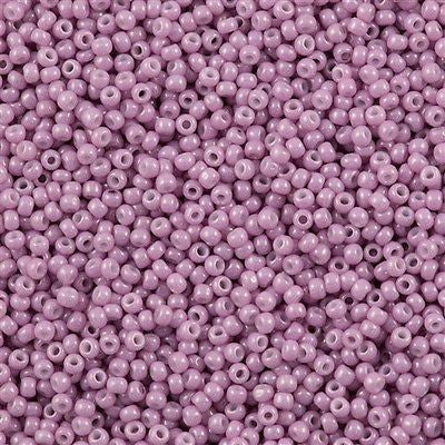 TOHO Aiko 11/0 Hot Pink-Lined Rosaline Precision Cylinder Seed