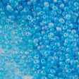 Miyuki Drop Fringe Seed Bead Matte Light Blue AB 10g (148FR)