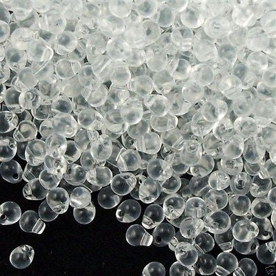 Miyuki Drop Fringe Seed Bead Clear 24g Tube (131)