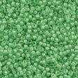 50g Toho Round Seed Bead 11/0 Inside Color Lined Mint Julep (354)