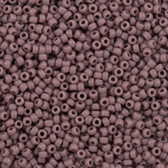 Miyuki Round Seed Beads 8/0 Opaque Lavender (410)