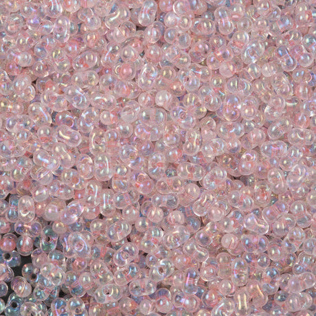 Miyuki Berry Seed Bead Light Pink AB 10g (285)