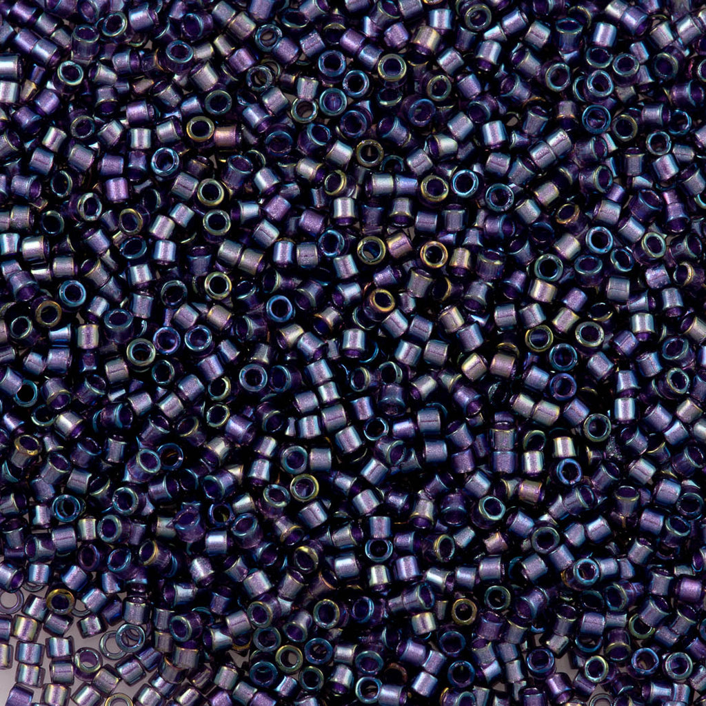 Miyuki Delica Seed Bead 11/0 Inside Dyed Color Amethyst Purple DB1756