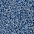 Miyuki Round Seed Bead 8/0 Blue Ceylon 22g Tube (545)