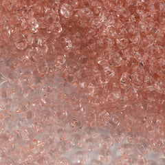 Super Duo 2x5mm Two Hole Beads Rosaline 15g (70120)