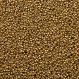 Miyuki Round Seed Bead 15/0 Duracoat Galvanized Champagne 2-inch Tube (4204)