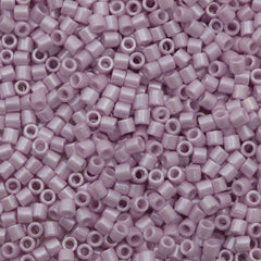 Miyuki Delica Seed Bead 8/0 Opaque Glazed Luster Berry Smoothie 6.7g Tube DBL1534