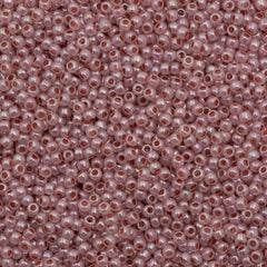 Toho Round Seed Bead 11/0 Ceylon Petunia 2.5-inch Tube (907)