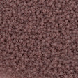 50g Miyuki Round Seed Bead 11/0 Matte Transparent Amethyst (142F)
