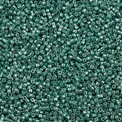 25g Miyuki Delica Seed Bead 11/0 Galvanized Turquoise DB415